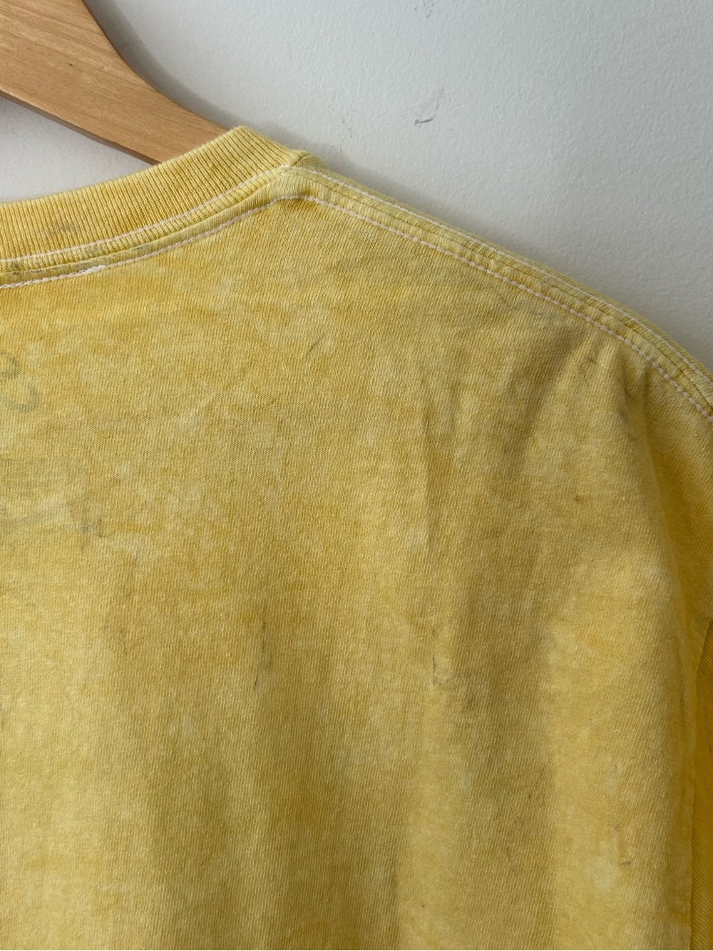 Ford Bronco Graphic T Shirt Mens L Yellow 100% Cotton Short Sleeve Crew Neck - Picture 4 of 6